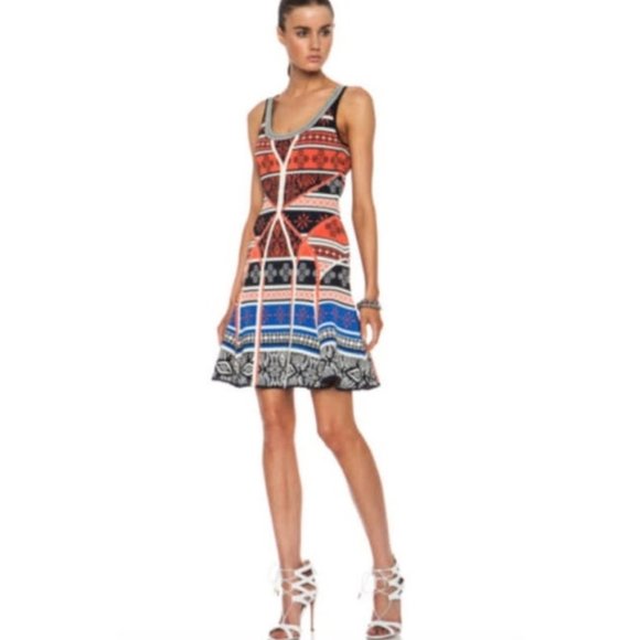 Diane von Furstenberg Ilsa Dress M - Picture 1 of 8